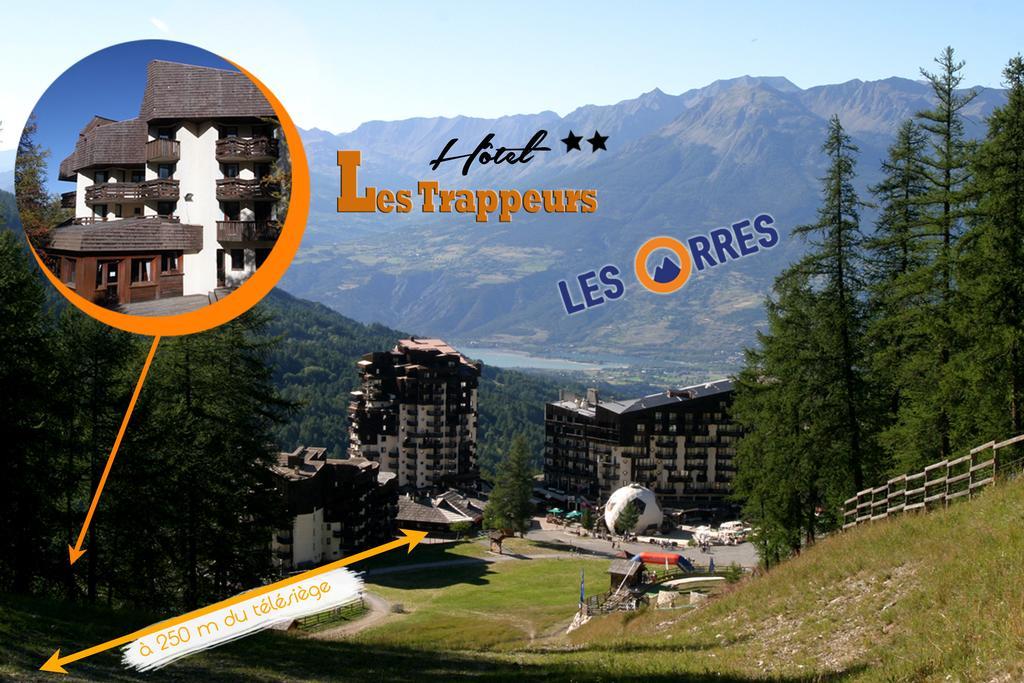 לז אור Hotel Les Trappeurs מראה חיצוני תמונה