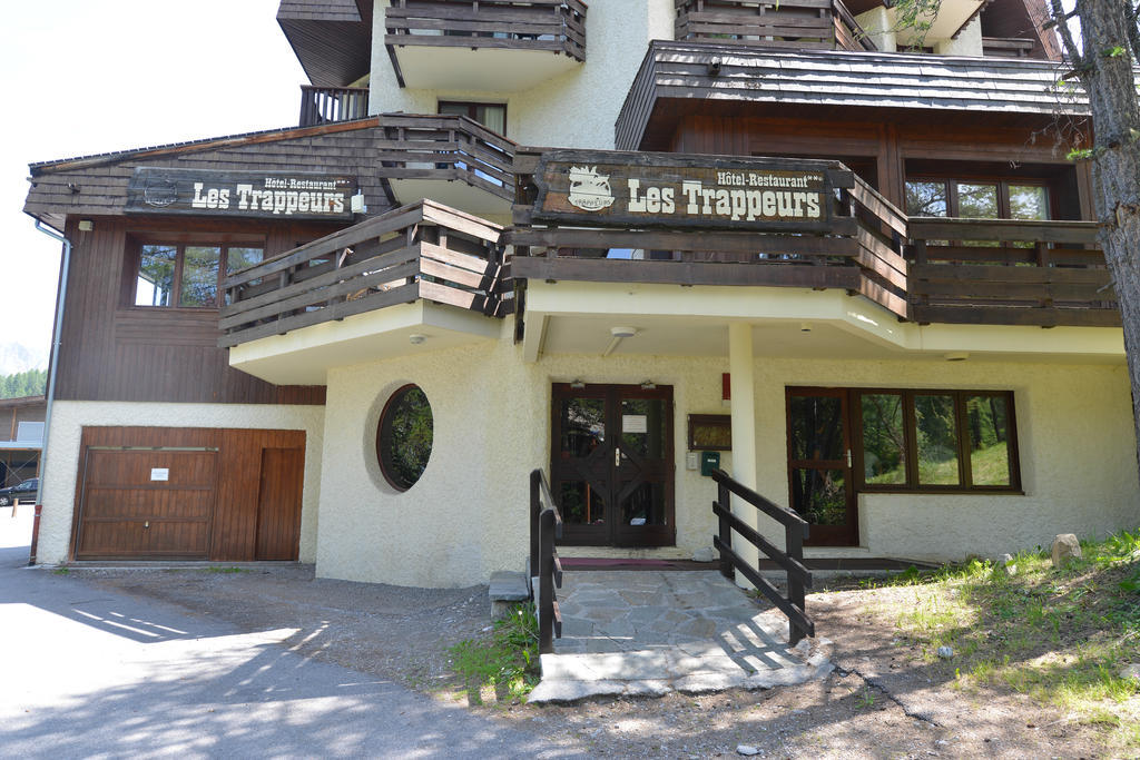 לז אור Hotel Les Trappeurs מראה חיצוני תמונה