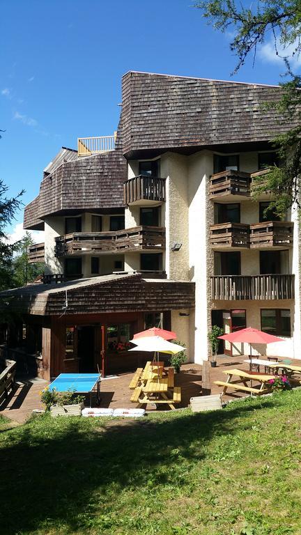 לז אור Hotel Les Trappeurs מראה חיצוני תמונה