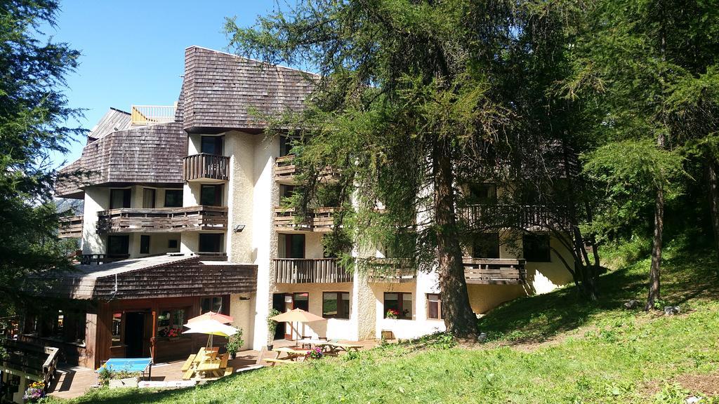 לז אור Hotel Les Trappeurs מראה חיצוני תמונה