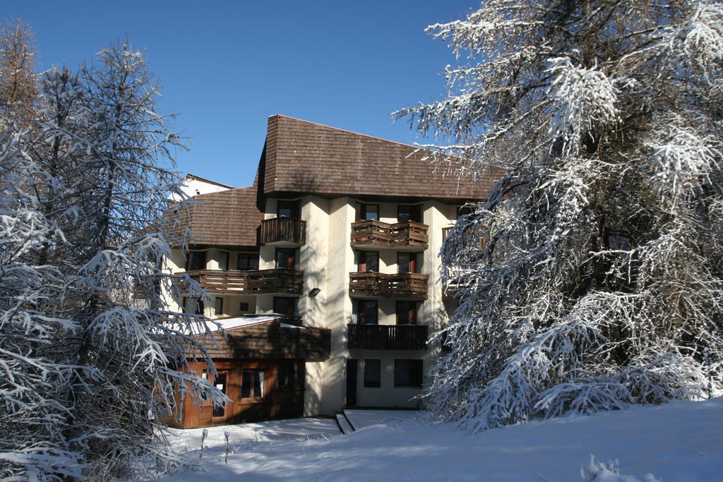 לז אור Hotel Les Trappeurs מראה חיצוני תמונה