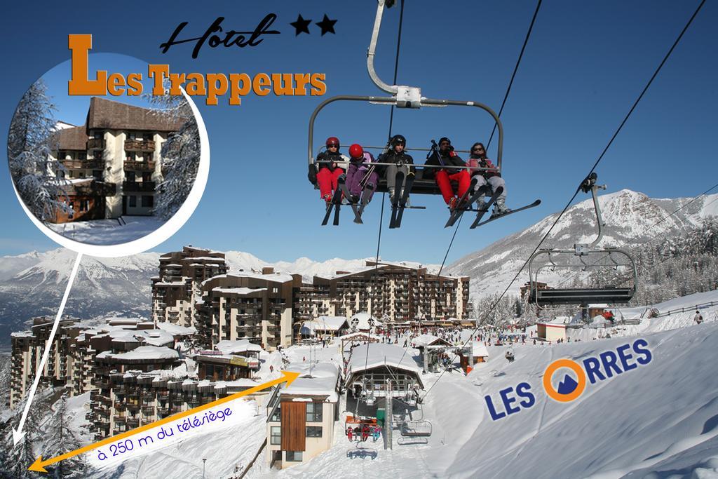 לז אור Hotel Les Trappeurs מראה חיצוני תמונה