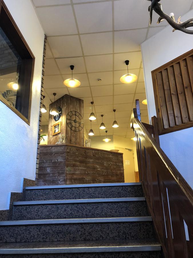 לז אור Hotel Les Trappeurs מראה חיצוני תמונה