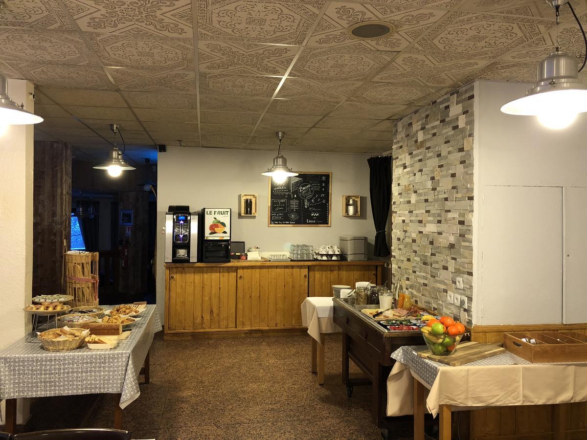 לז אור Hotel Les Trappeurs מראה חיצוני תמונה