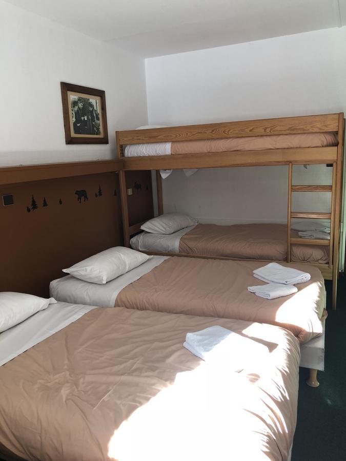 לז אור Hotel Les Trappeurs מראה חיצוני תמונה